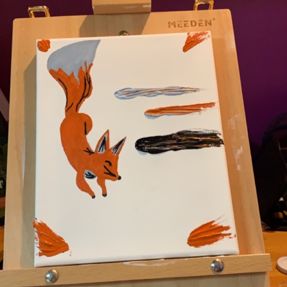 personnalised painting - Picture 3 of 6